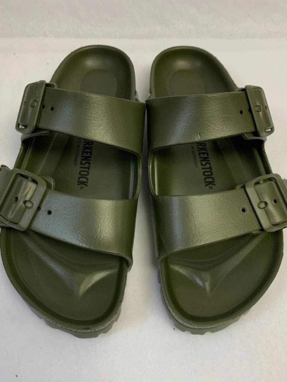 Birkenstock Arizona EVA Khaki Regular Width Sandals